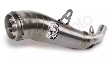 MIVV äänenvaimennin Ghibli Honda CB 1000R 08-17 ruostumaton teräs - 00.73.H.041.LGX