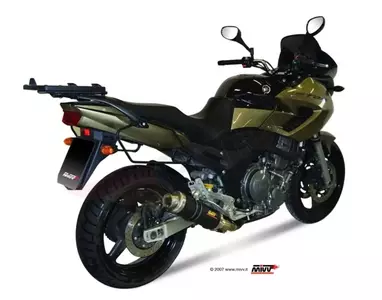 MIVV GP Dubbel Yamaha TDM 900 02-10 koolstof uitlaatdemper - 00.73.Y.014.L2S