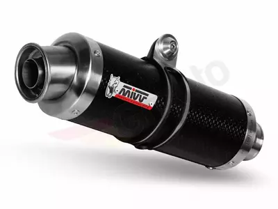 MIVV GP tlmič Ducati Monster 1100 08-10 karbón- nerezová oceľ - 00.73.D.025.L2S