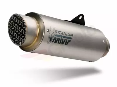 Silenciador MIVV GP Pro Ducati Monster 1200 14-16 titanio - acero inoxidable - D.030.L6P