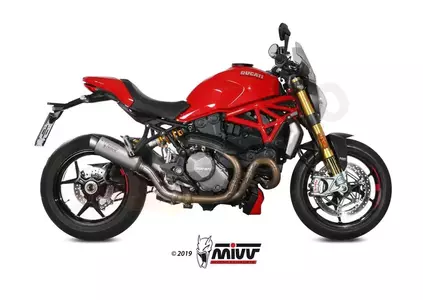 MIVV GP Pro Ducati Monster 821 14- Titan-Edelstahl-Schalldämpfer-3