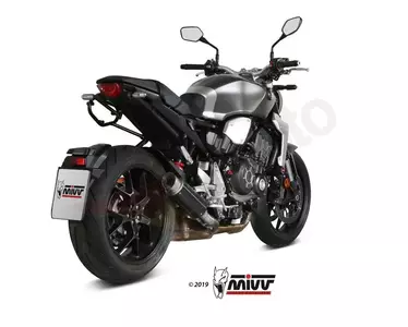 Silenciador MIVV GP Pro Honda CB1000R 19- acero negro - acero inoxidable-3