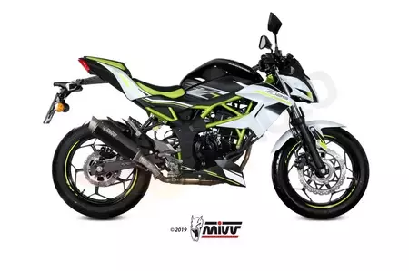 MIVV GP Pro Schalldämpfer Kawasaki Ninja 125 19- Carbon - Edelstahl-3