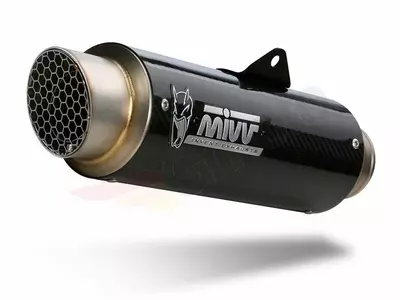 MIVV GP Pro duslintuvas Kawasaki Ninja 125 19- titanas - nerūdijantis plienas - 00.73.K.048.L6P
