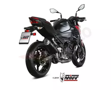 MIVV MIVV GP Pro muffler Kawasaki Ninja 400 18- Z300 15-19 carbon - oțel inoxidabil-2