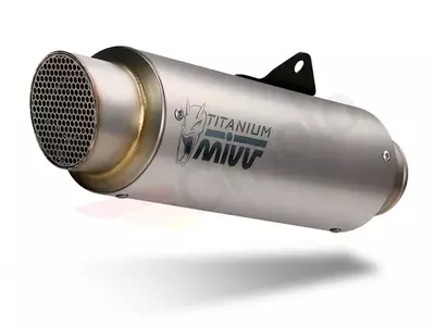 MIVV GP Pro Kawasaki ZX-10R 1000 16-20 Schalldämpfer aus Titan - 00.73.K.042.L6P
