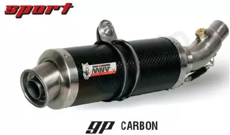 Tłumik MIVV GP Triumph Speed Triple 1050 07-10 carbon-3