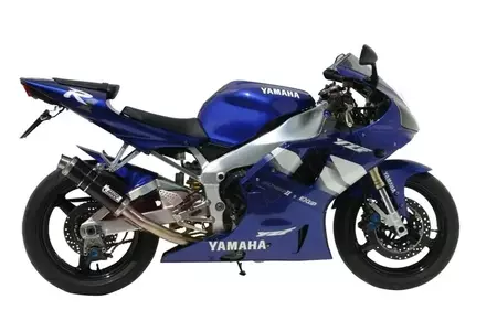 Tłumik MIVV GP Yamaha YZF-R1 98-01 carbon-2