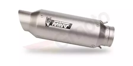 MIVV M2 lyddæmper Yamaha YZF-R1 1000 15- rustfrit stål-3