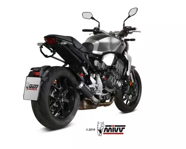 MIVV kipufogó MK3 Honda CB1000R 18 - szén - rozsdamentes acél - H.068.LM3C