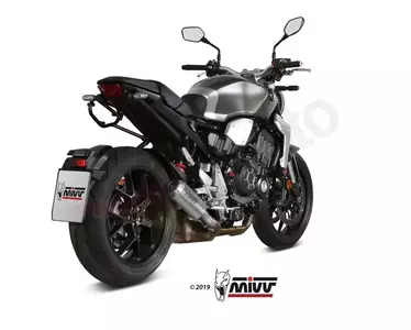 MIVV Schalldämpfer MK3 Honda CB1000R 18- Edelstahl-2