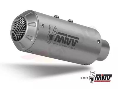 MIVV Muffler MK3 Kawasaki ZX6R 636 19- oțel inoxidabil-2