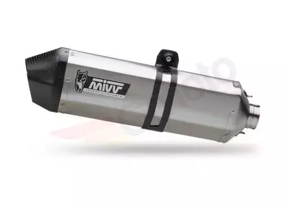 MIVV Speed Edge-Schalldämpfer aus Edelstahl - Carbon-3