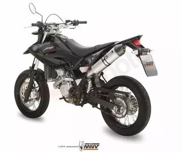 Tłumik MIVV Stronger Yamaha WR125 R/X 09-14 stal nierdzewna– carbon - 00.M.YA.026.LXC
