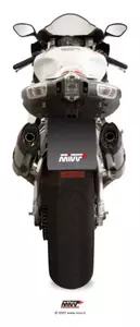 MIVV Suono Muffler Aprilia RSV 1000 06-08 Tuono 1000 06-10 oțel inoxidabil - carbon-2