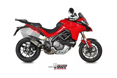 MIVV Suono silencieux Ducati Multistrada 1260 15-20 acier inoxydable-3