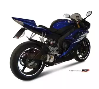 MIVV Suono kipufogó Yamaha YZF-R6 07-16 rozsdamentes acél - karbon - 00.73.Y.021.L7