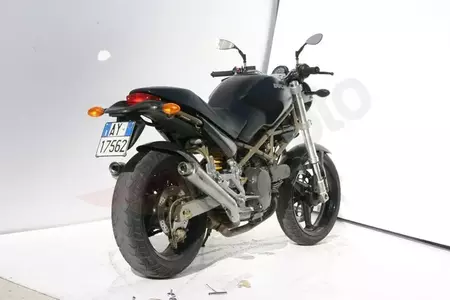 MIVV X-Cone uitlaatdemper Ducati Monster 750 900 99-02 roestvrij staal - 00.73.D.017.LC2