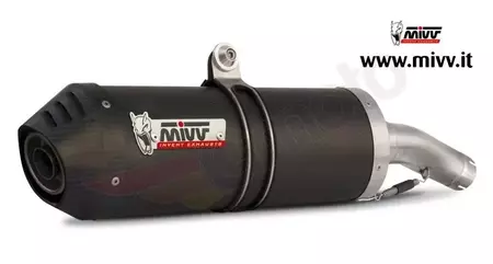 MIVV ovális hangtompító Honda CBR 600F 01-10 karbon - 00.73.H.013.L3C