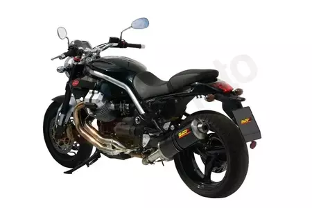 MIVV ovaalne summuti Moto Guzzi Griso 850 06-08 1100 06-10 1200 07-13 carbon - 00.73.M.005.LEC
