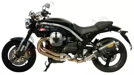 MIVV ovalus duslintuvas Moto Guzzi Griso 850 06-08 1100 06-10 1200 07-13 carbon-2