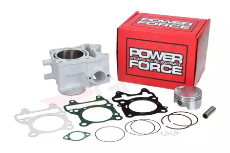 "Power Force" aliuminio cilindras Honda PCX 125 Tuning 180 61 mm - PF 10 008 0080