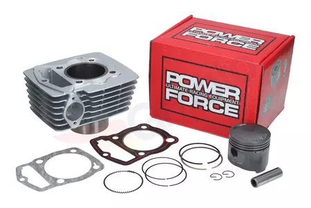 Cilindro completo Power Force Honda CB 150 61 mm-1