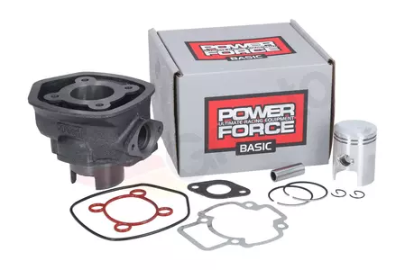 Power Force Basic Piaggio LC 40 mm malmist silinder viiekandilise pea all - PF 10 008 0090