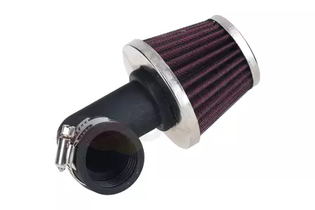 Vzduchový filter 31-34 mm kónický 90 stupňov Power Force-2