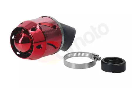 Tuning zračni filter 32-35 mm 45 stopinj rdeča Power Force - PF 10 060 1051