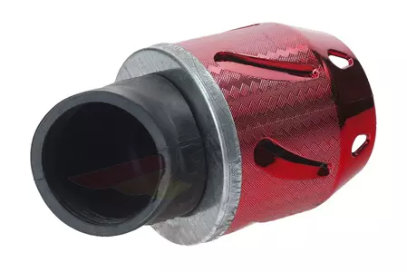 Tuningový vzduchový filtr 32-35 mm 45 stupňů červený Power Force-2