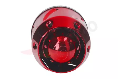 Tuningový vzduchový filtr 32-35 mm 45 stupňů červený Power Force-4