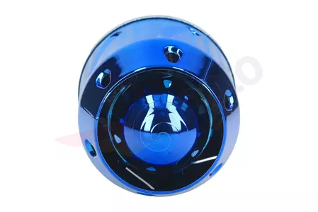 Tuning filter zraka 32-35 mm 45 stupnjeva plavi Power Force-4