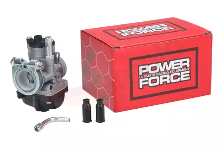 Power Force karburator sug på wire metal spigot AM6 17,5 mm - PF 12 164 0016