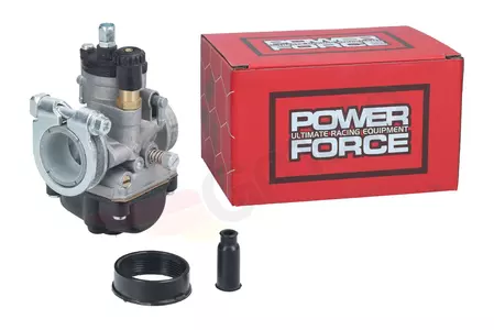 Karburátor Power Force s ručním sáním Replika PHBG 21 mm kovový vývod - PF 12 164 0080