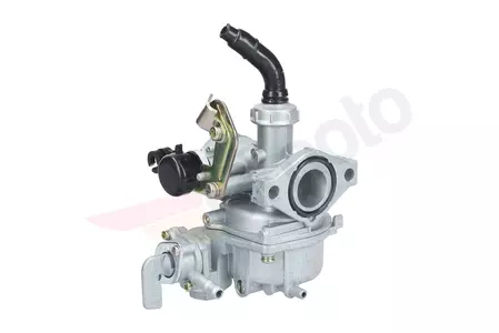 Aspirazione carburatore Power Force con cavo e rubinetto PZ19 Tuning ATV 110 125-2
