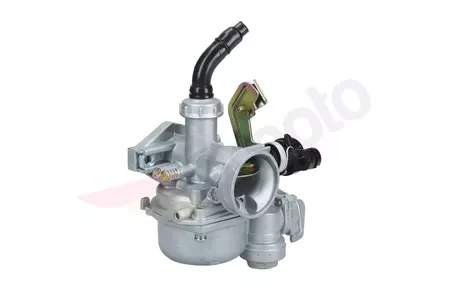 Aspiração do carburador Power Force com cabo e torneira PZ19 Tuning ATV 110 125-6