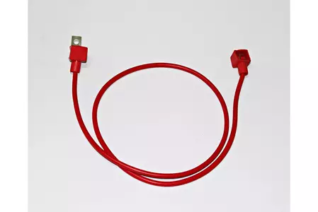 Cablul bateriei roșu plus Power Force-1