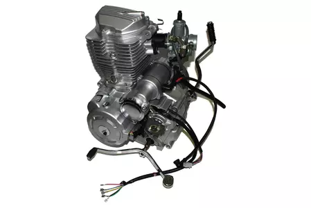 Kompletter Motor CG 150 stehender Zylinder Power Force-3
