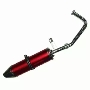 Marmitta Power Force Tuning GY6 4T rosso - PF 10 075 0007