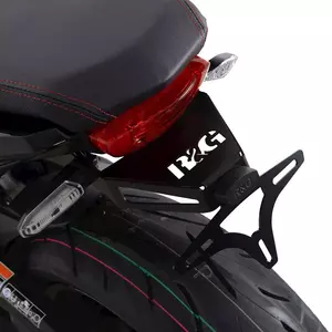 Mocowanie tablicy rejestracyjnej R&G Racing Honda CB 650R 21- CBR 650R 21- black Produkt wycofany z oferty - LP0300BK