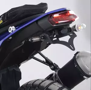 R&G Racing nosilec registrske tablice Yamaha Tenere 700 19- črn-1