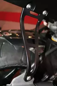 Mocowanie wydechu R&G Racing Kawasaki ZX 6-R 09 black - EH0043BK