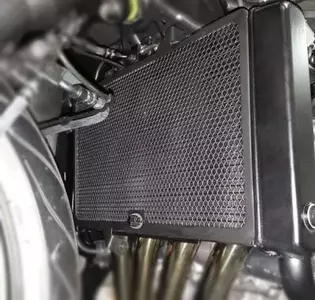 R&G Racing radiatoriaus dangtelis Honda CBR 650F CB 650F juodas-1