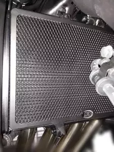 R&G Racing radiatoriaus dangtelis Honda CBR 650F CB 650F juodas-2