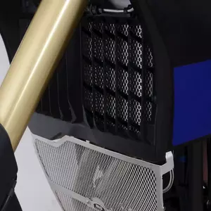 R&G Racing pokrovček hladilnika Yamaha XTZ 700 Tenere 19- črn - RAD0251BK