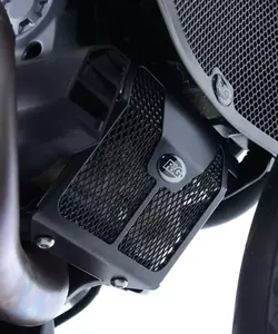 R&G Racing Cobertura da cabeça do cilindro da Ducati Monster 1200 preta - CHG0001BK
