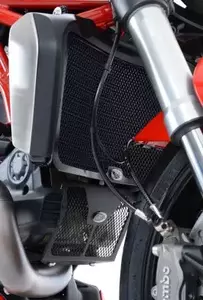 R&G Racing Ducati Monster 1200 topstykkeafdækning sort-4