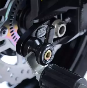 R&G Racing roulettes de bras de contrôle Kawasaki Z 900 Z 900RS noir - CR0058BK