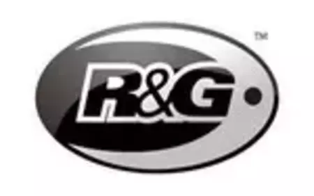 Uchwyty na Pasy transportowe R&G Racing Aprilia 900 Shiver 17- black